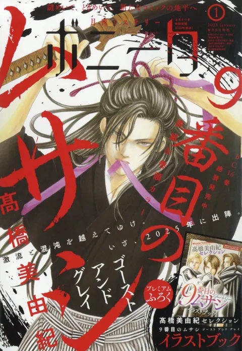 Cover of Mystery Bonita 2025 1