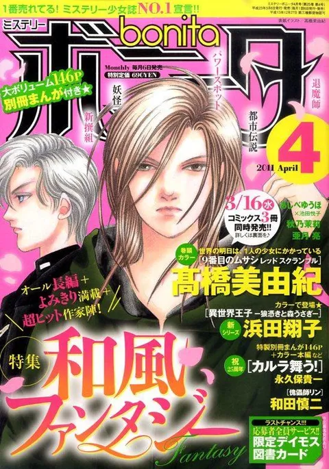 Cover von Mystery Bonita 2011 4