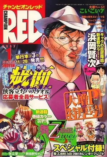 Copertina di Champion RED 2007 1