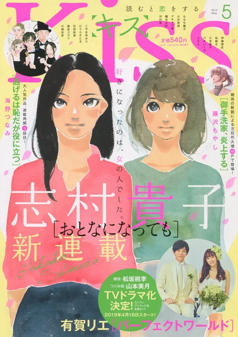 Portada de Kiss 2019 5