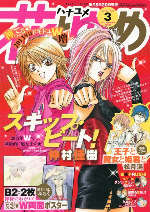 Copertina di Hana to Yume 2013 3