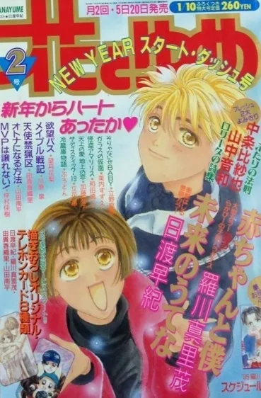 Copertina di Hana to Yume 1995 2