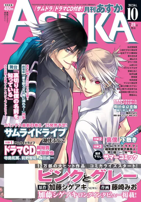 Copertina di Asuka 2012 10