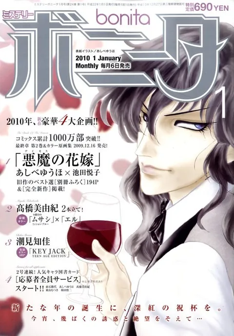 Couverture de Mystery Bonita 2010 1