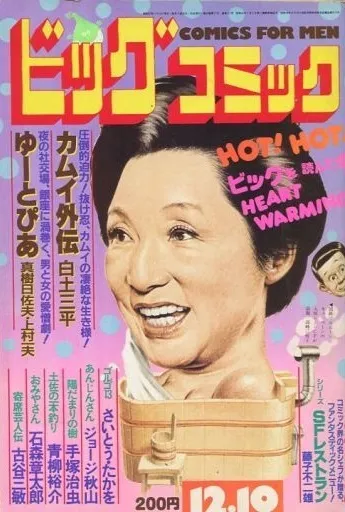 Cover of Big Comic 1982 23