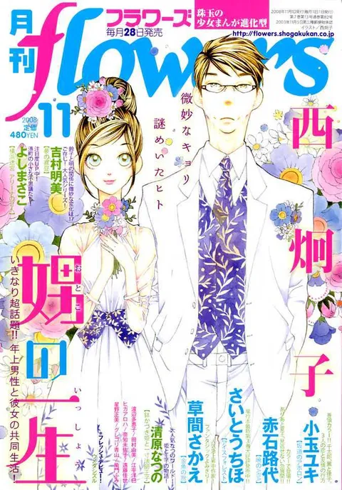 Portada de Flowers 2008 11