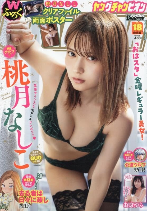 Cover of Young Champion 2023 18