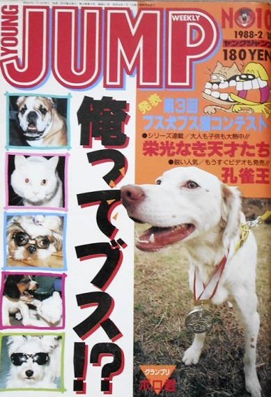 Copertina di Weekly Young Jump 1988 10