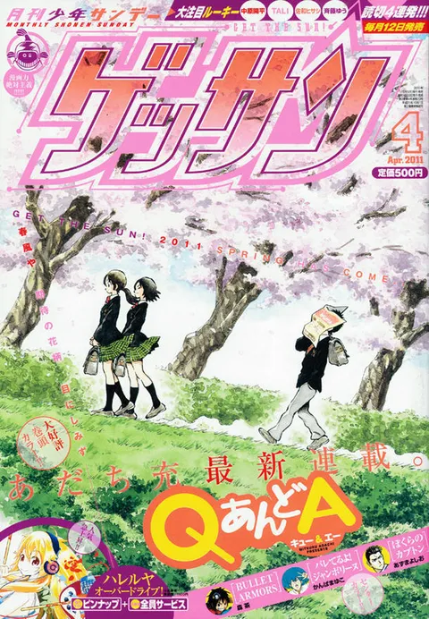 Copertina di Gessan 2011 4