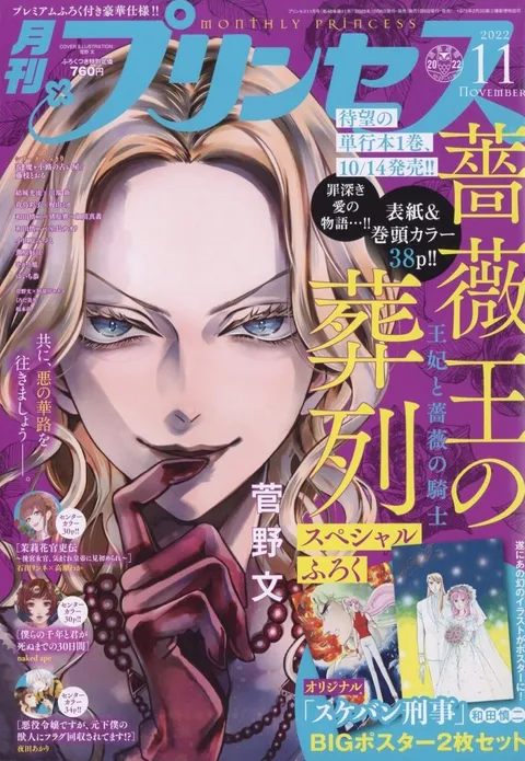 Couverture de Princess 2022 11