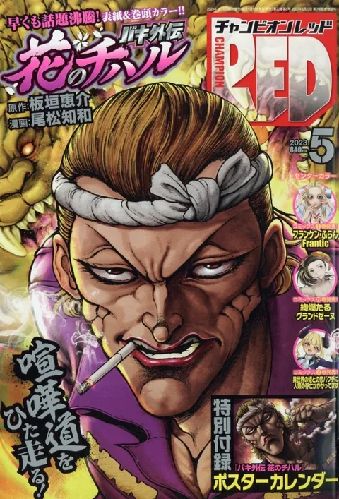 Cover of Champion RED 2023 5