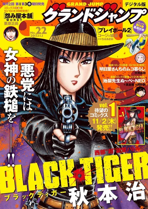 Portada de Grand Jump 2017 22