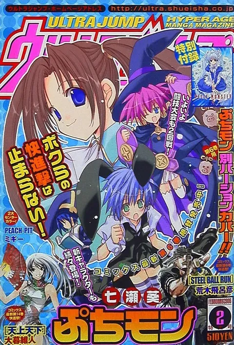 Portada de Ultra Jump 2006 2