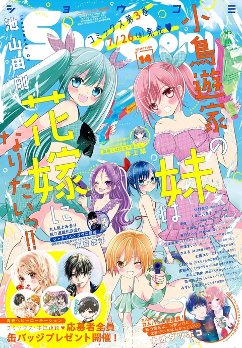 Portada de Sho-Comi 2024 14