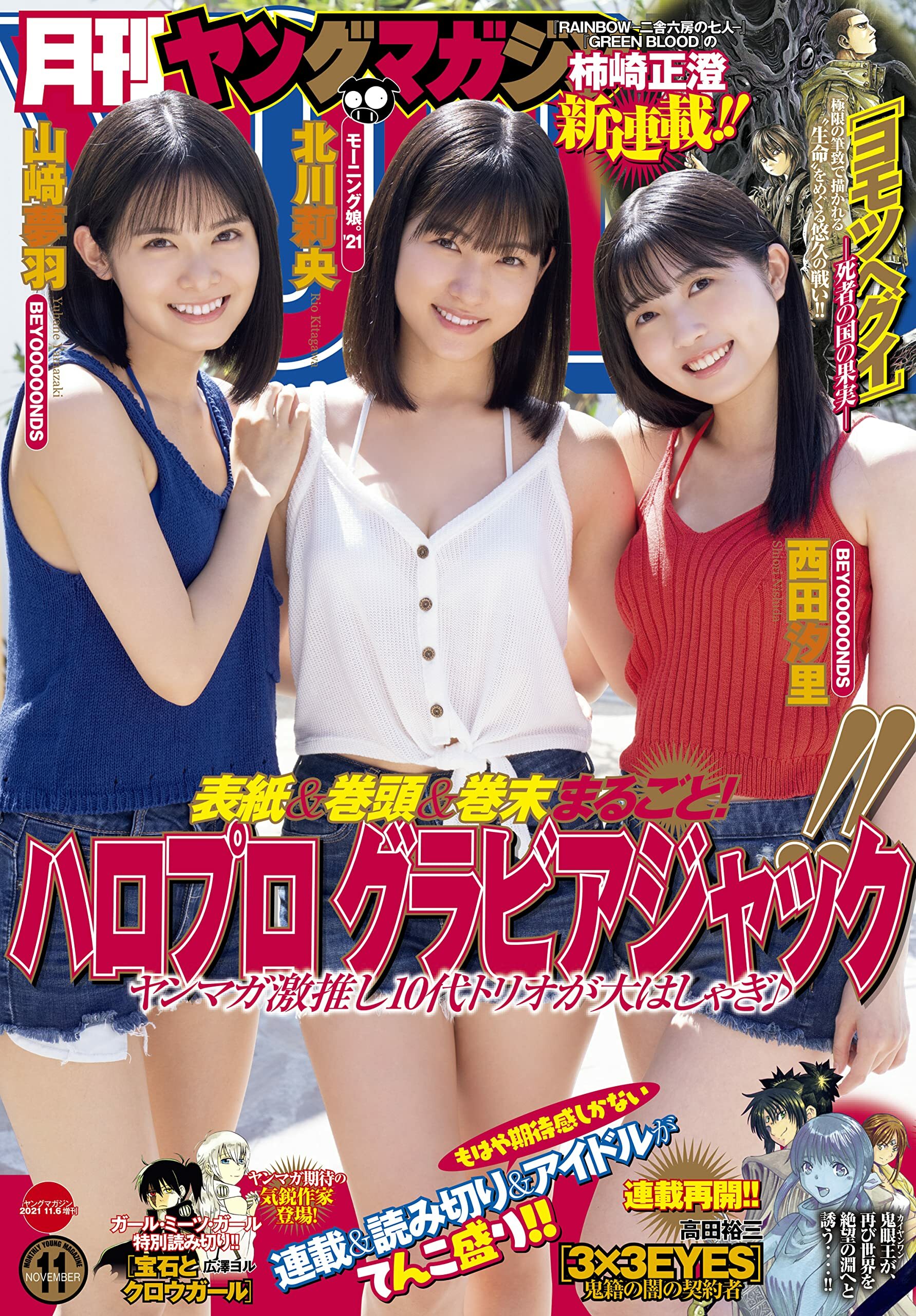 Cover von Monthly Young Magazine 2021 11