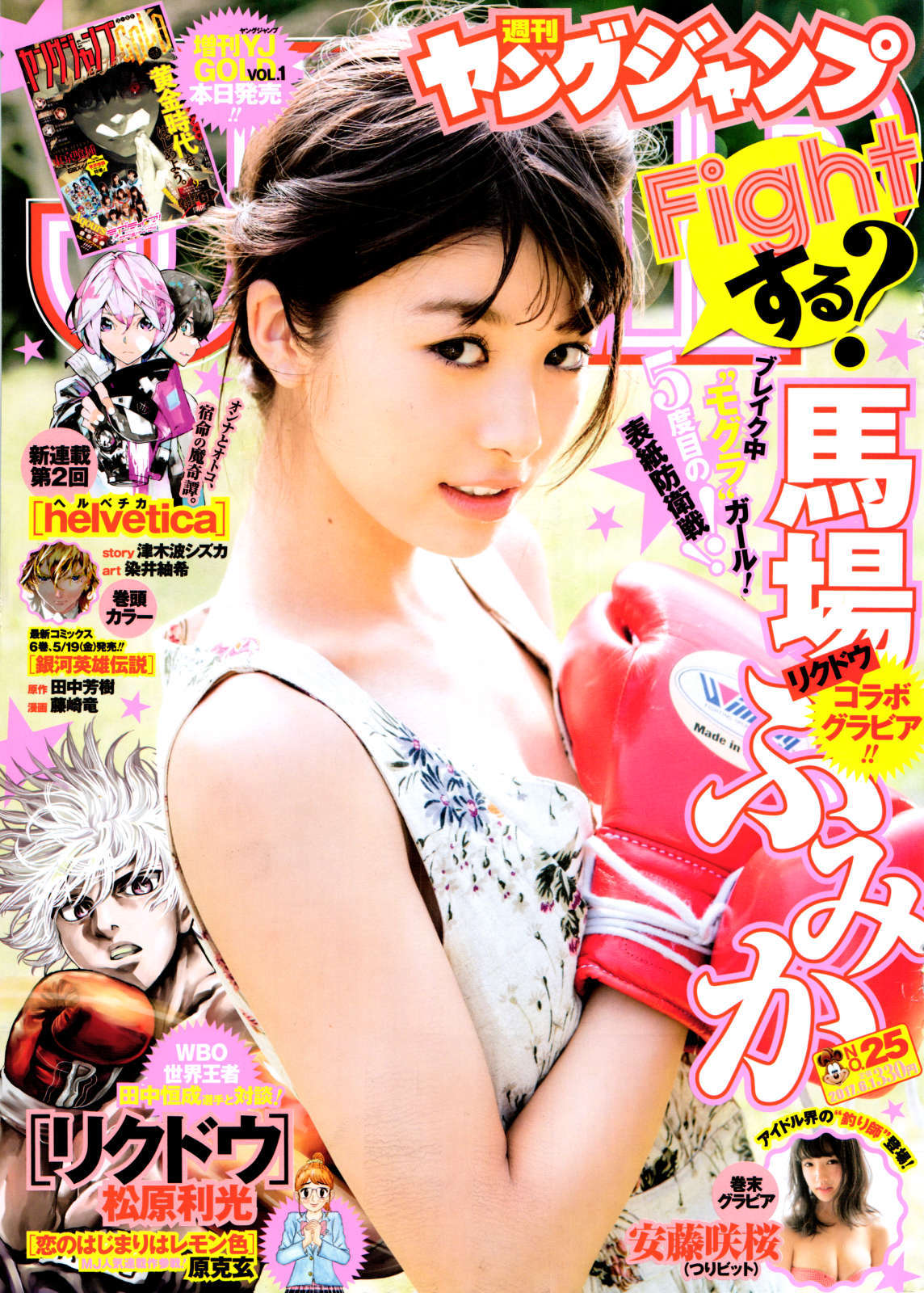 Cover of Weekly Young Jump 2017 25