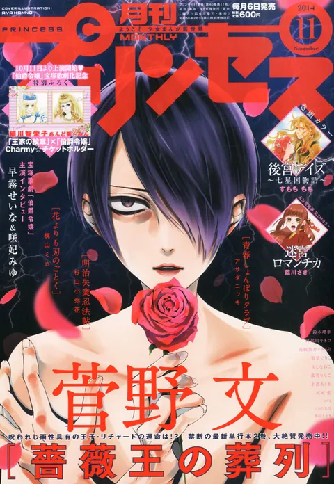 Copertina di Princess 2014 11