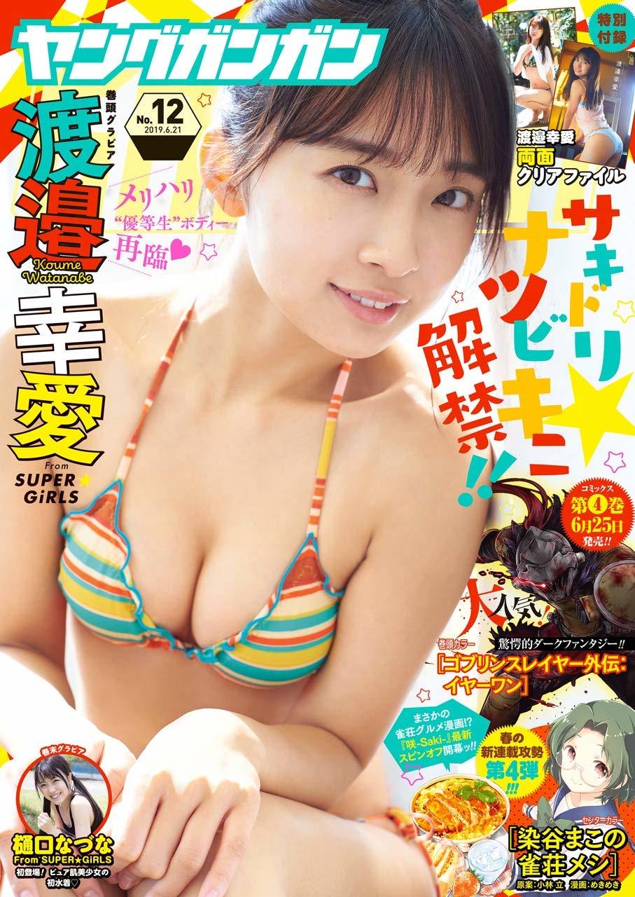 Cover of Young Gangan 2019 12