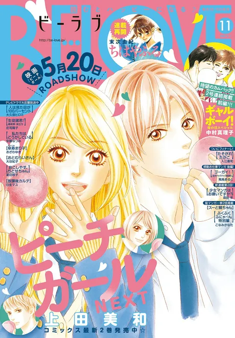 Cover von BE LOVE 2017 11