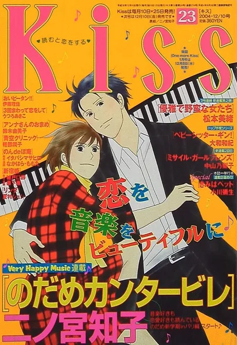 Cover von Kiss 2004 23