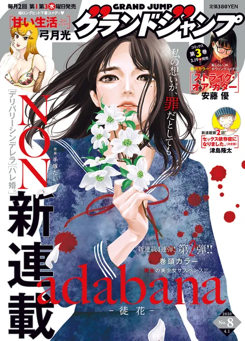 Copertina di Grand Jump 2020 8