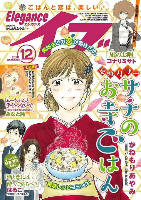 Cover von Elegance Eve 2018 12