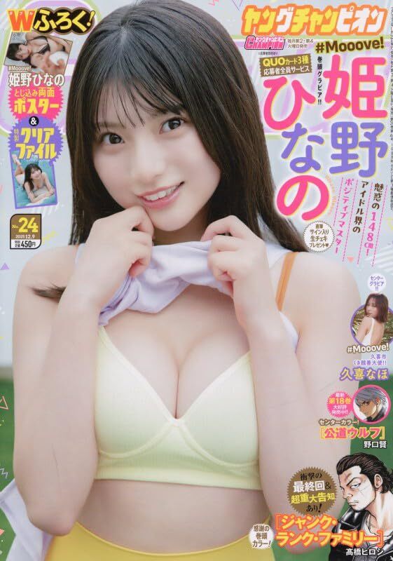 Copertina di Young Champion 2025 24