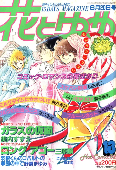 Copertina di Hana to Yume 1982 13