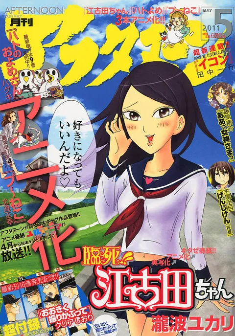 Copertina di Afternoon 2011 5