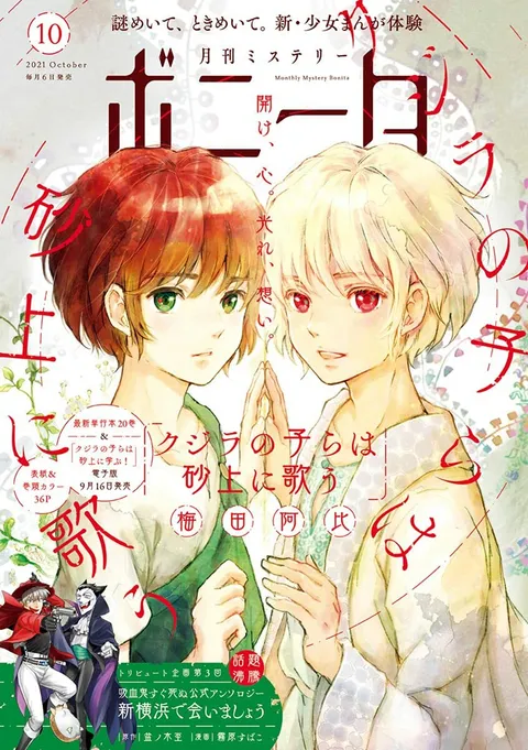 Cover von Mystery Bonita 2021 10