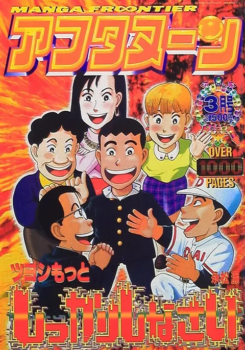 Copertina di Afternoon 1993 3