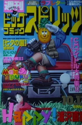 Portada de Big Comic Spirits 1997 43