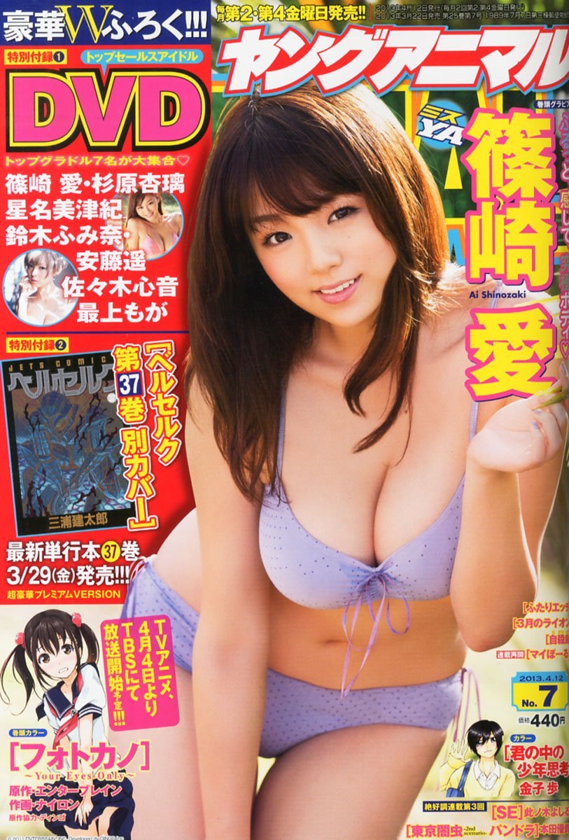 Cover of Young Animal 2013 7