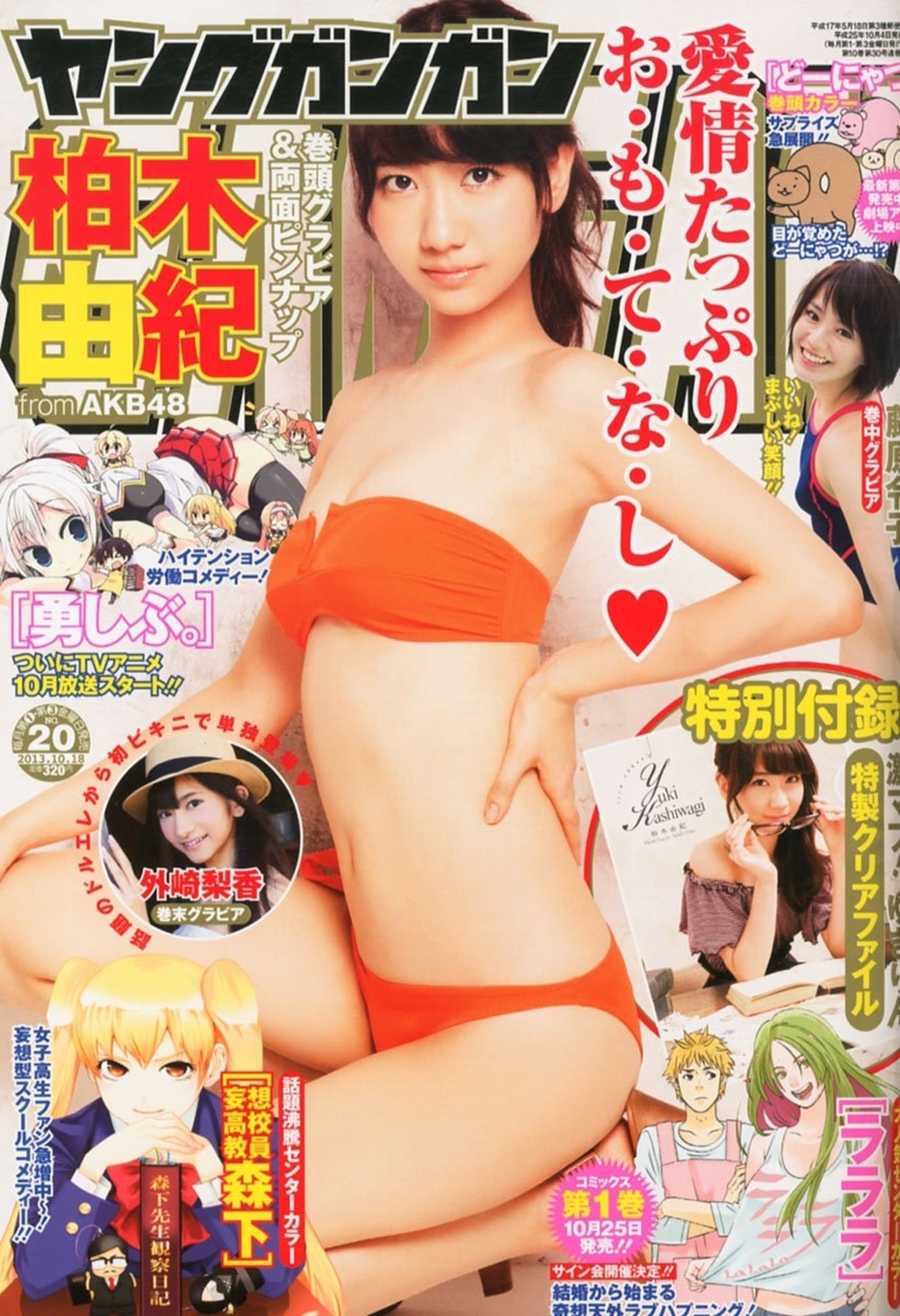 Portada de Young Gangan 2013 20