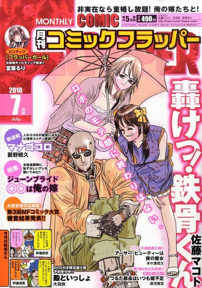 Couverture de Comic Flapper 2010 7