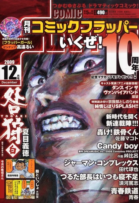 Cover of Comic Flapper 2009 12