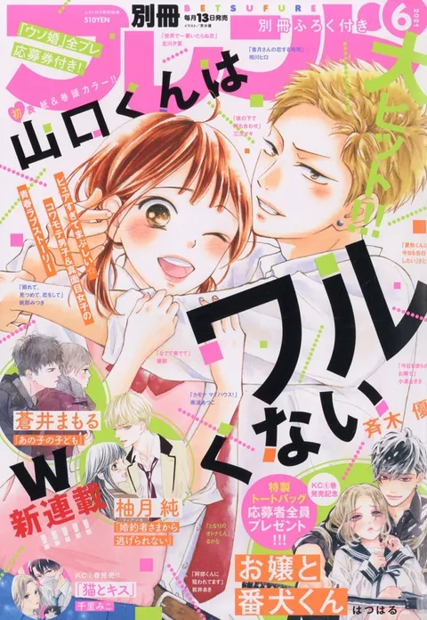 Cover of Bessatsu Friend 2021 6