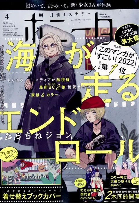 Cover von Mystery Bonita 2022 4