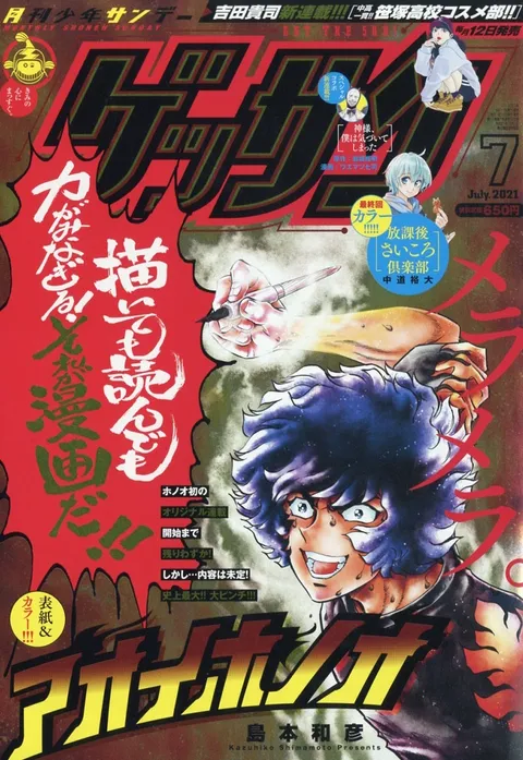 Couverture de Gessan 2021 7