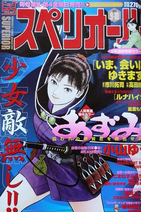Copertina di Big Comic Superior 2004 18