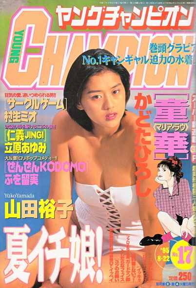 Cover of Young Champion 1995 17
