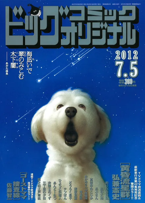 Couverture de Big Comic Original 2012 13