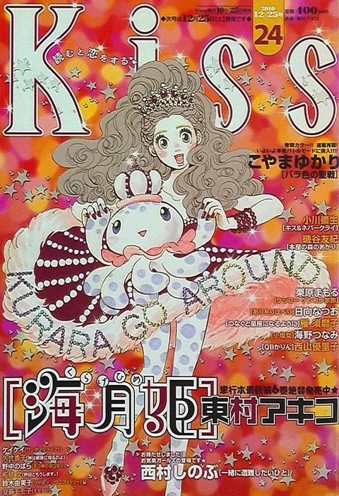Copertina di Kiss 2010 24