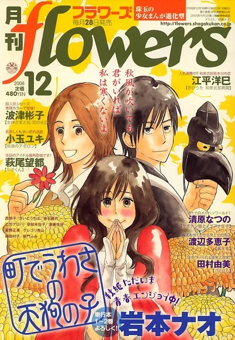 Portada de Flowers 2008 12