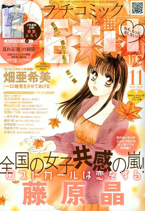 Cover von Petit Comic 2010 11