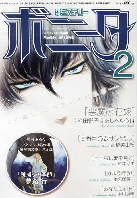 Copertina di Mystery Bonita 2013 2