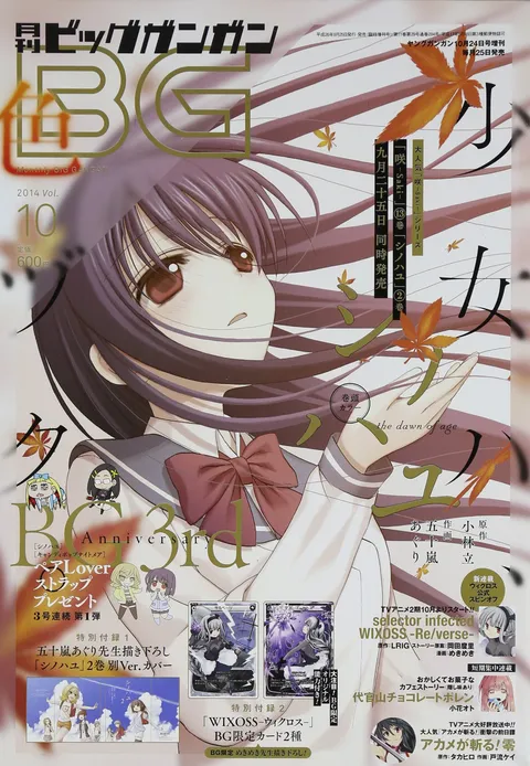 Cover of Big Gangan 2014 10