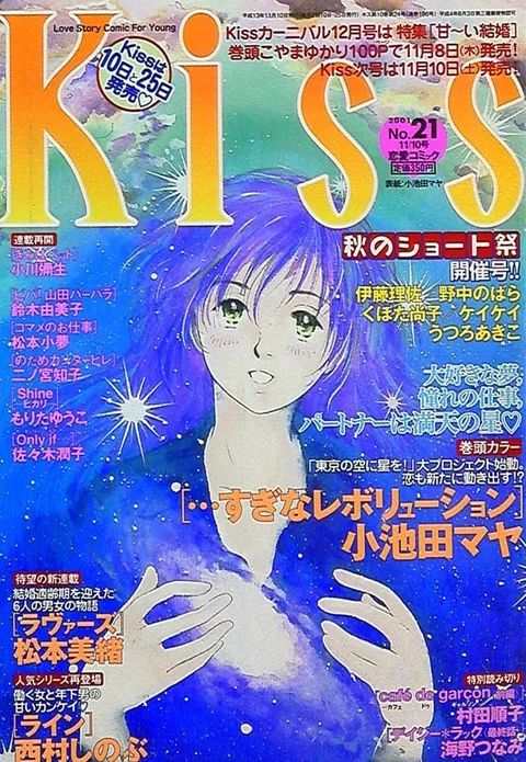 Cover von Kiss 2001 21