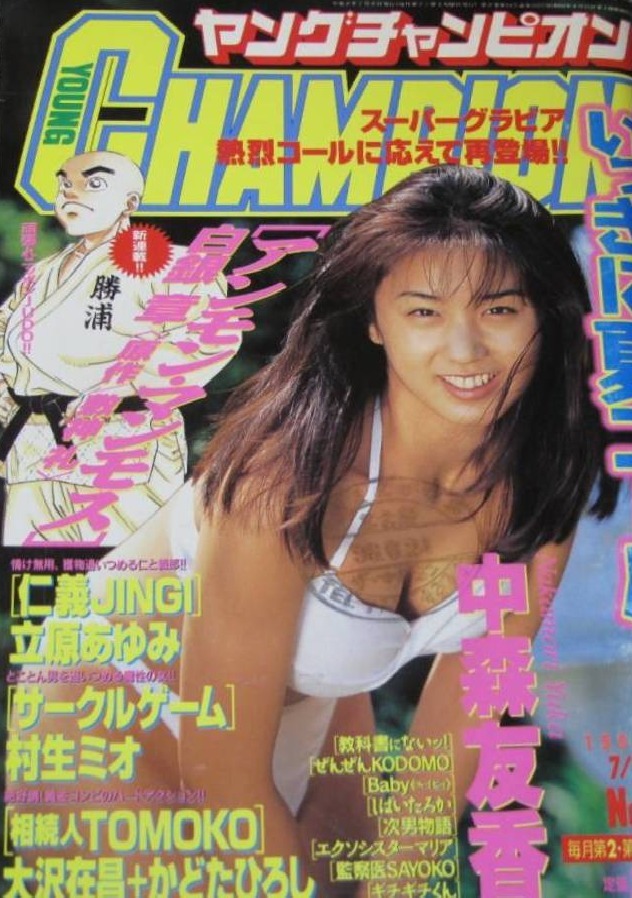 Cover von Young Champion 1996 14