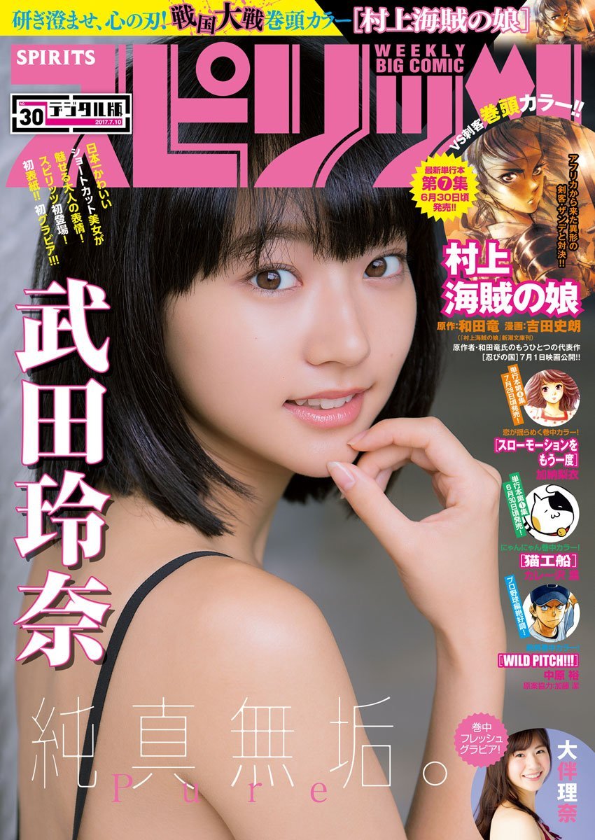Cover of Big Comic Spirits 2017 30